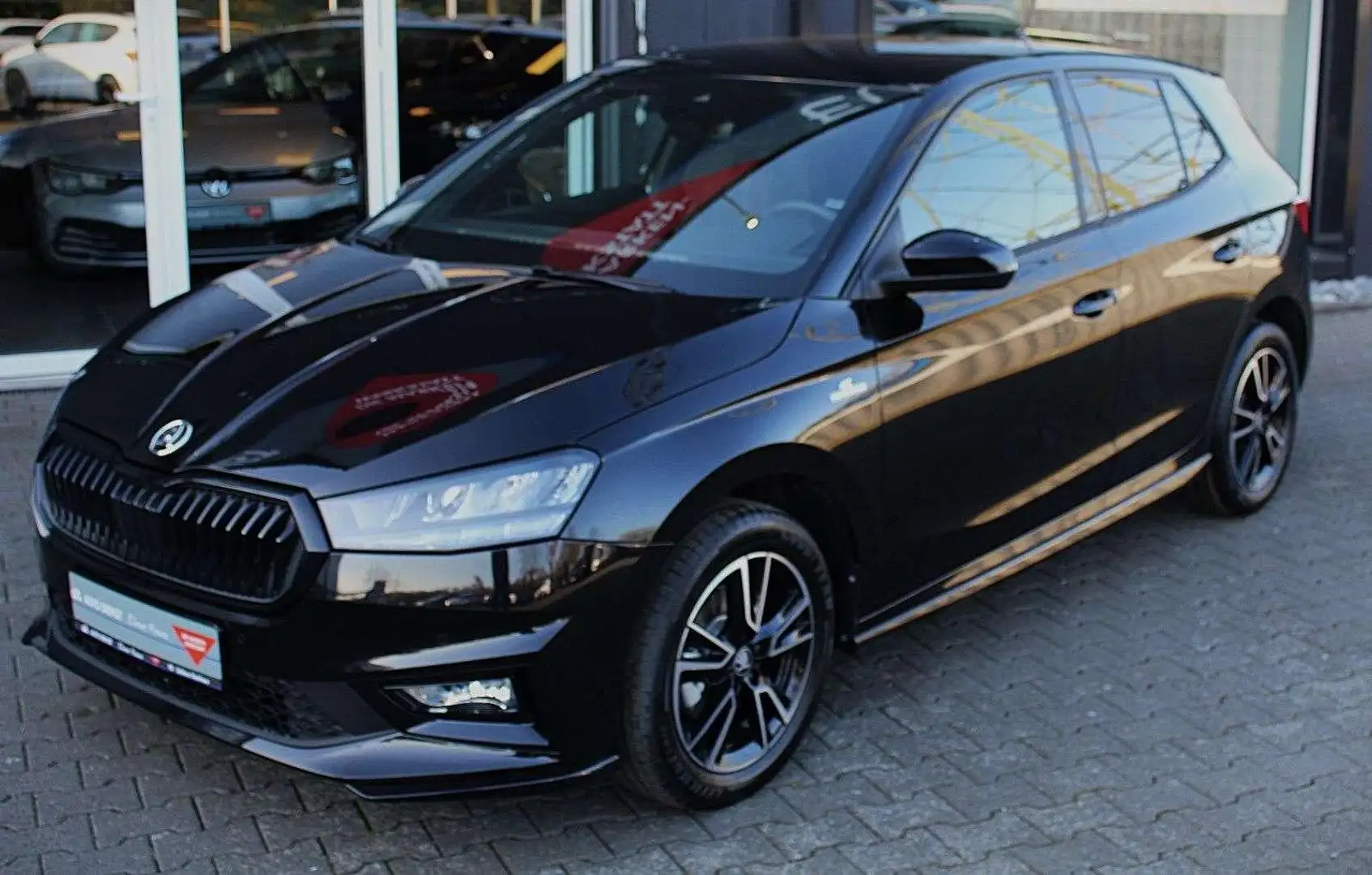 Skoda Fabia Monte Carlo 1,0 TSI, 85KW/115PS DSG Schwarz - 1