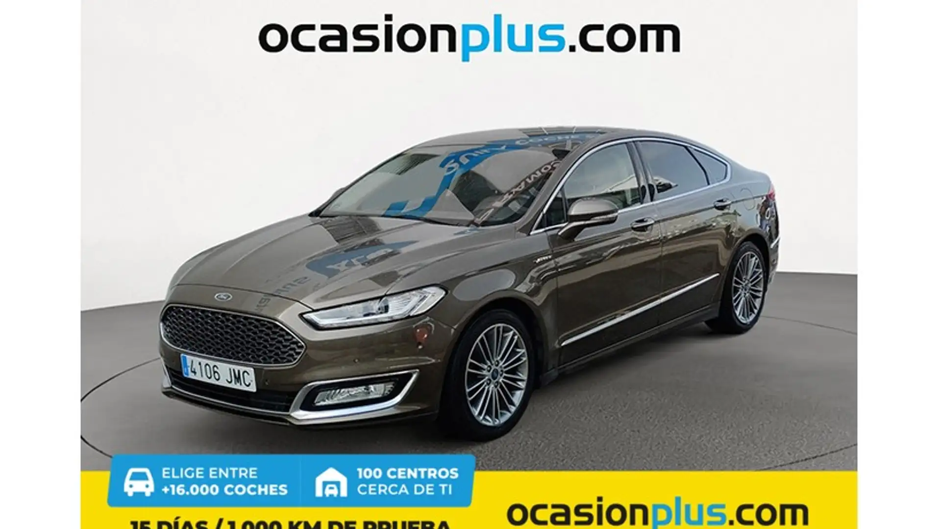 Ford Mondeo Vignale 2.0TDCI PowerShift 180 Marrón - 1