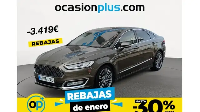 Ford Mondeo Vignale 2.0TDCI PowerShift 180