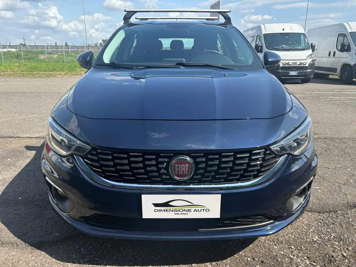 Fiat Tipo Tipo 5 porte II 2016 5p 1.4  95cv my20 Bleu - 2