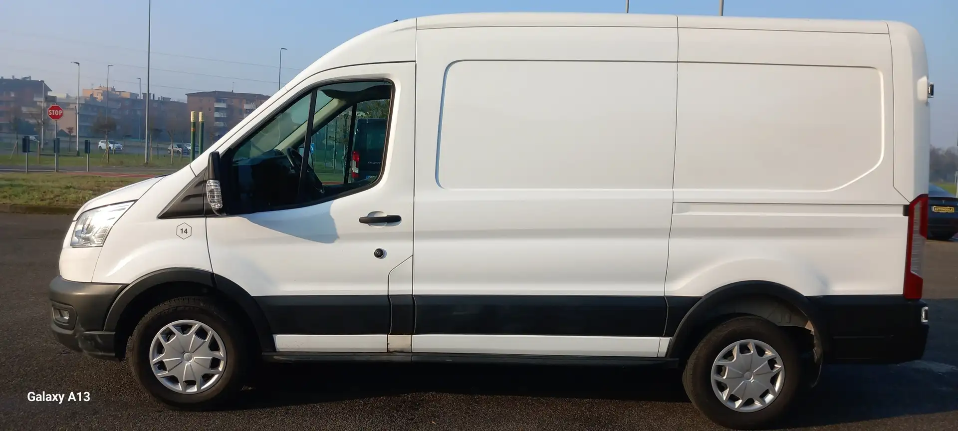 Ford Transit Custom DIESEI 350 L2h2 Trend 2.0 130 Cv Bianco - 1