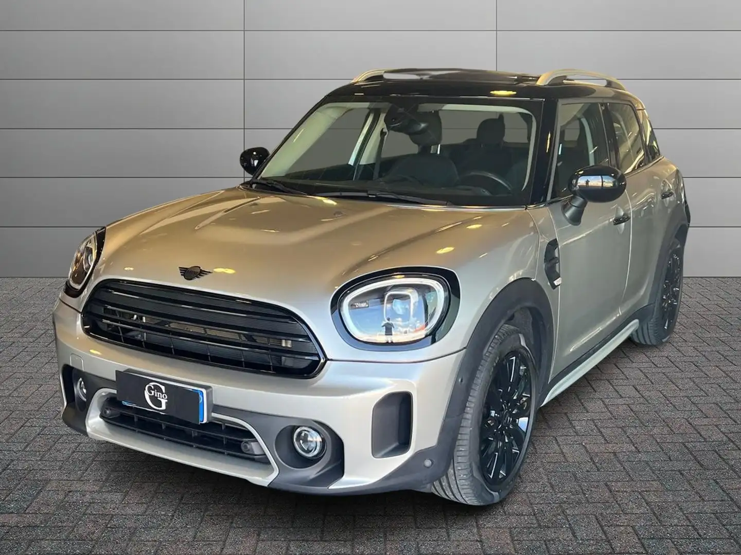 MINI Cooper Countryman Countryman 1.5 Cooper Hype auto Argento - 1