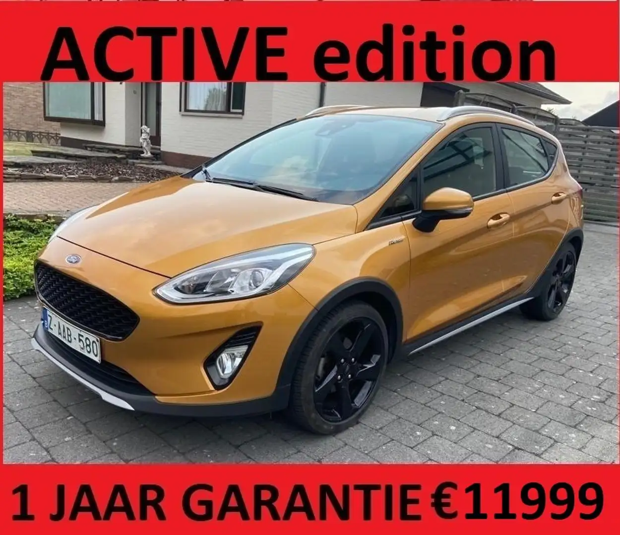 Ford Fiesta Active nieuwst. 1.0i NAVI/CR.CONT/B&O/2019GARANTIE Altın - 1