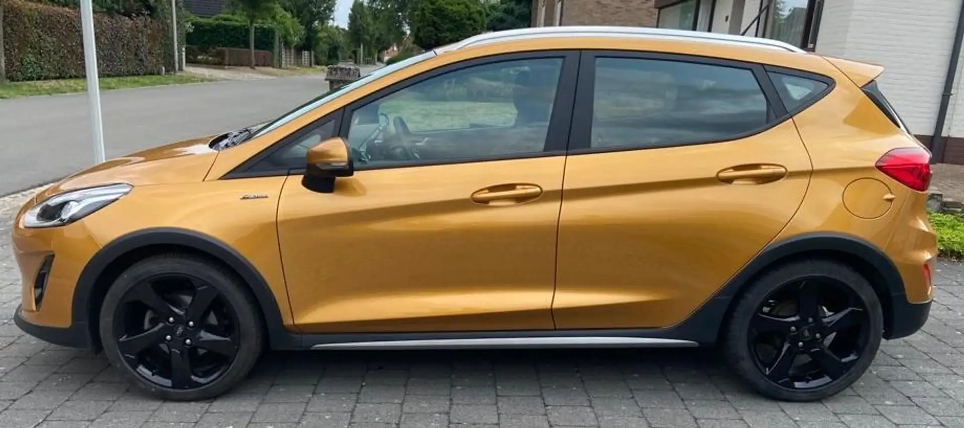 Ford Fiesta Active nieuwst. 1.0i NAVI/CR.CONT/B&O/2019GARANTIE Gold - 2
