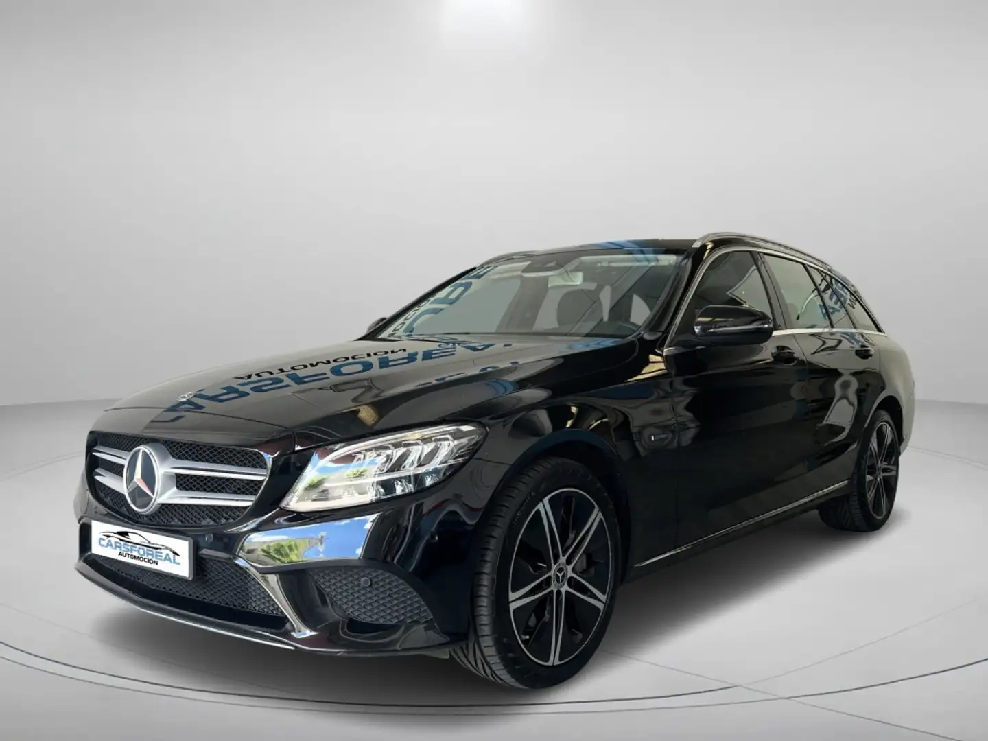 Mercedes-Benz C 300 Estate de 9G-Tronic Schwarz - 2