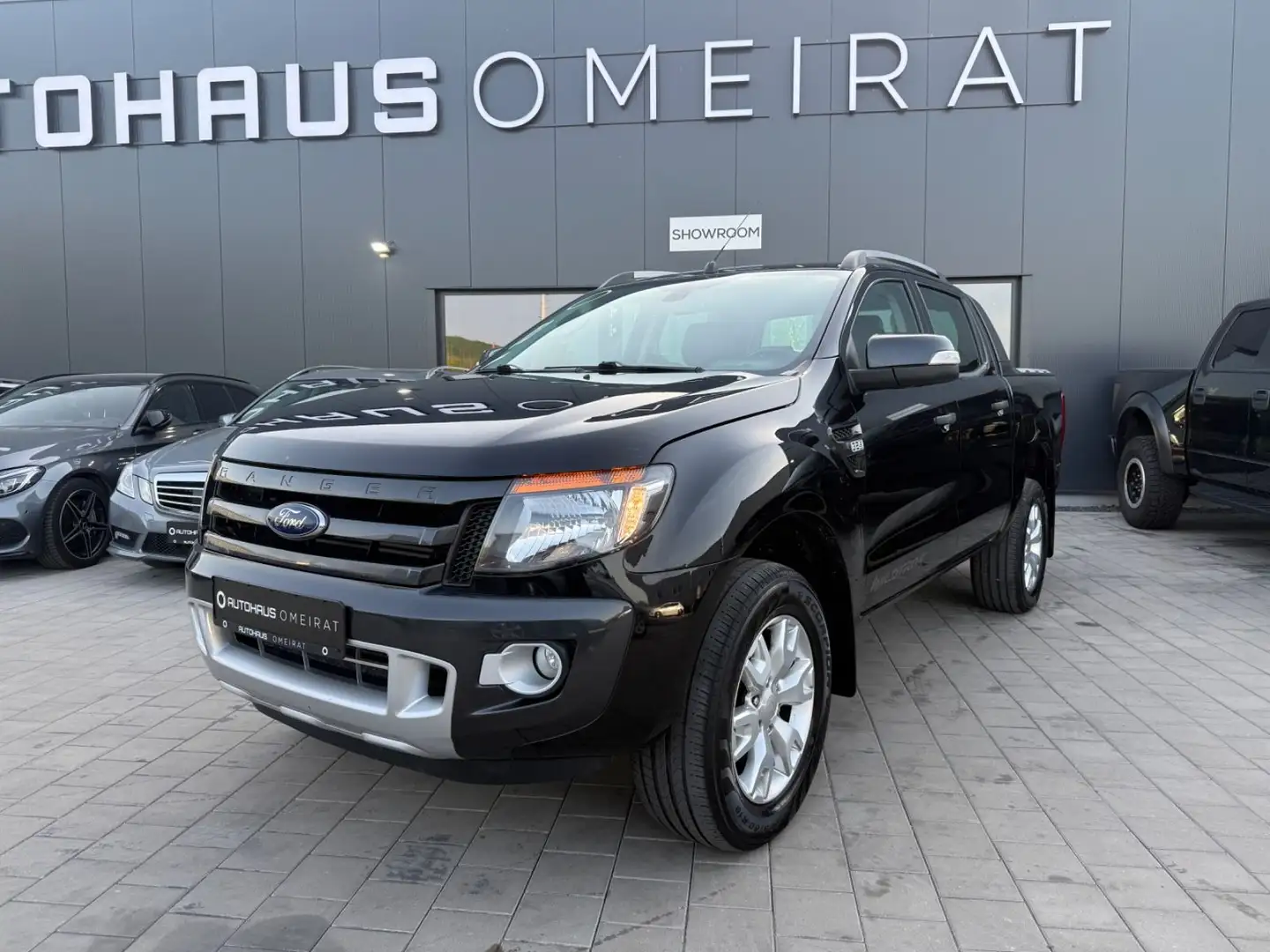 Ford Ranger Wildtrak Doppelkabine 4x4 2HD/Kamera/Navi Noir - 1