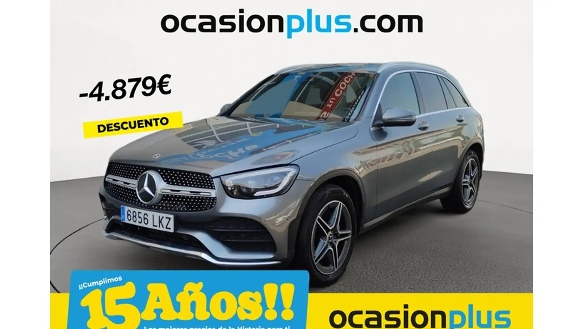 Mercedes-Benz GLC 200 4Matic 9G-Tronic Gris - 1