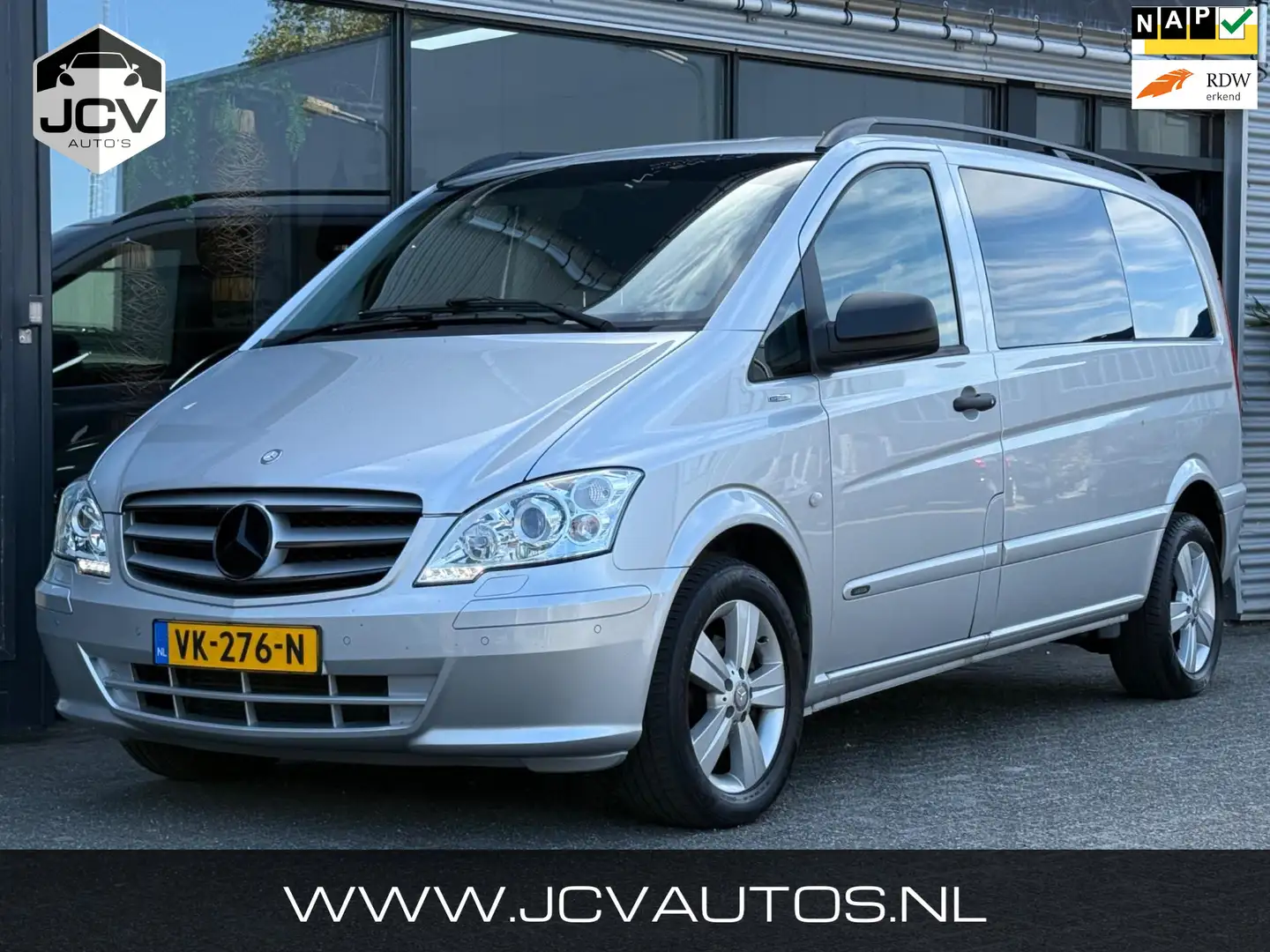Mercedes-Benz Vito V6 122 CDI 320 Lang Edition - 1
