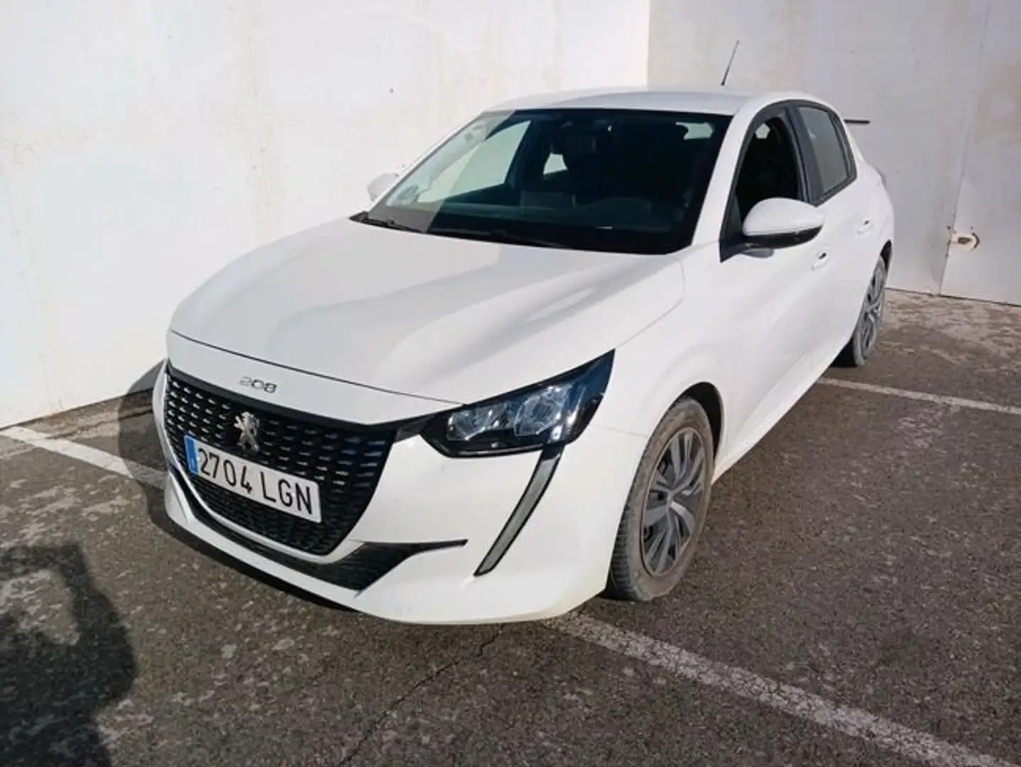 Peugeot 208 1.6 BlueHDi Active 100 Blanco - 2