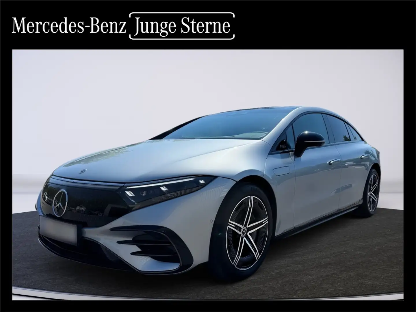 Mercedes-Benz EQS 450 4MATIC Premium Paket Silber - 1