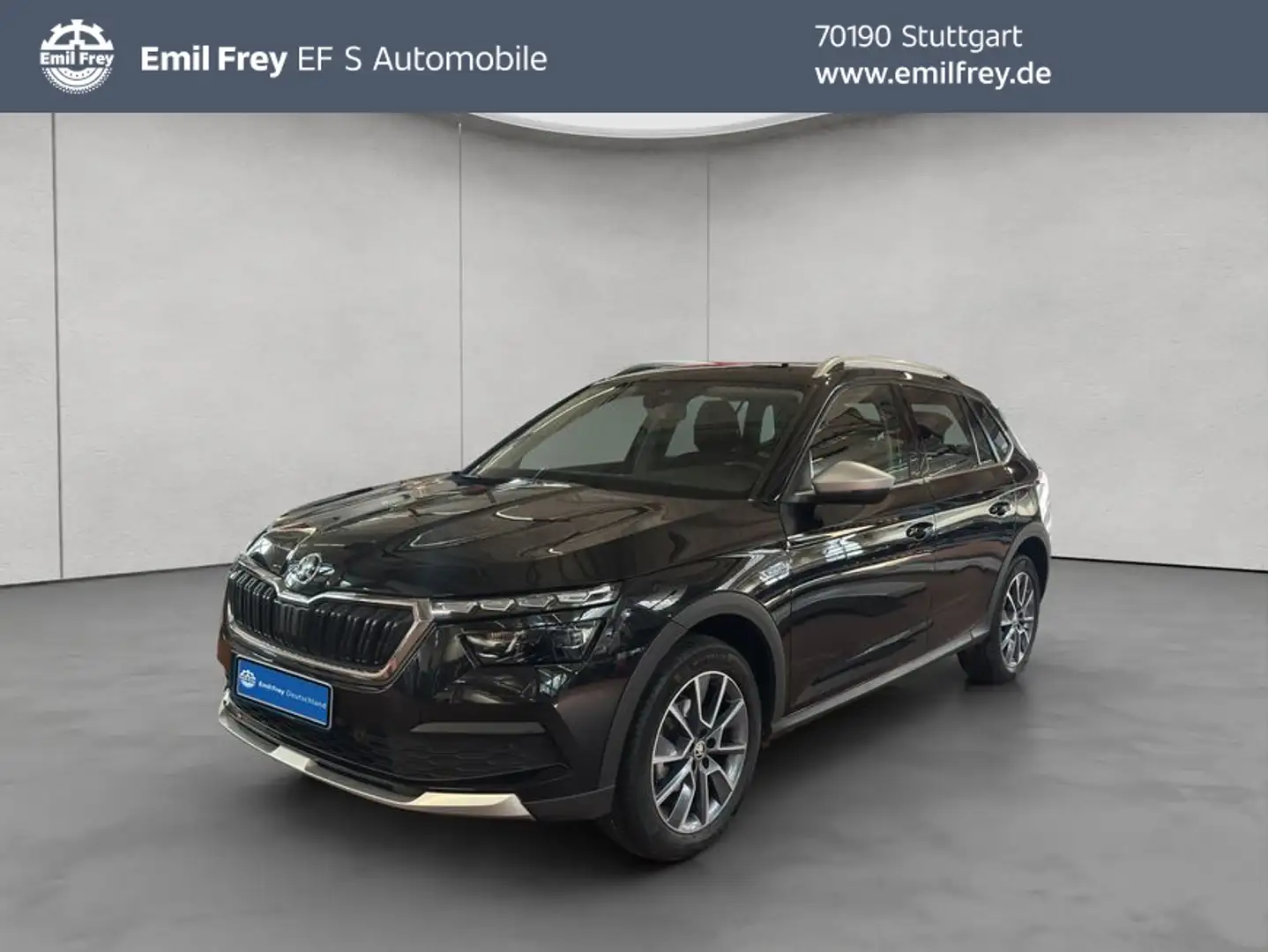 Skoda Kamiq 1.0 TSI Scout Line Navi Nero - 1