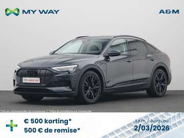 Sportback 55 QUATTRO 300 kW  408 PK
