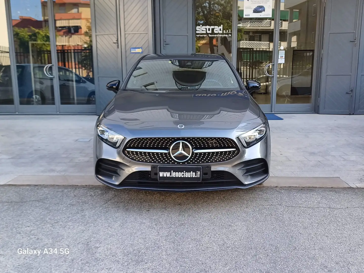 Mercedes-Benz A 250 A 250 e phev (eq-power) Sport auto Gris - 1