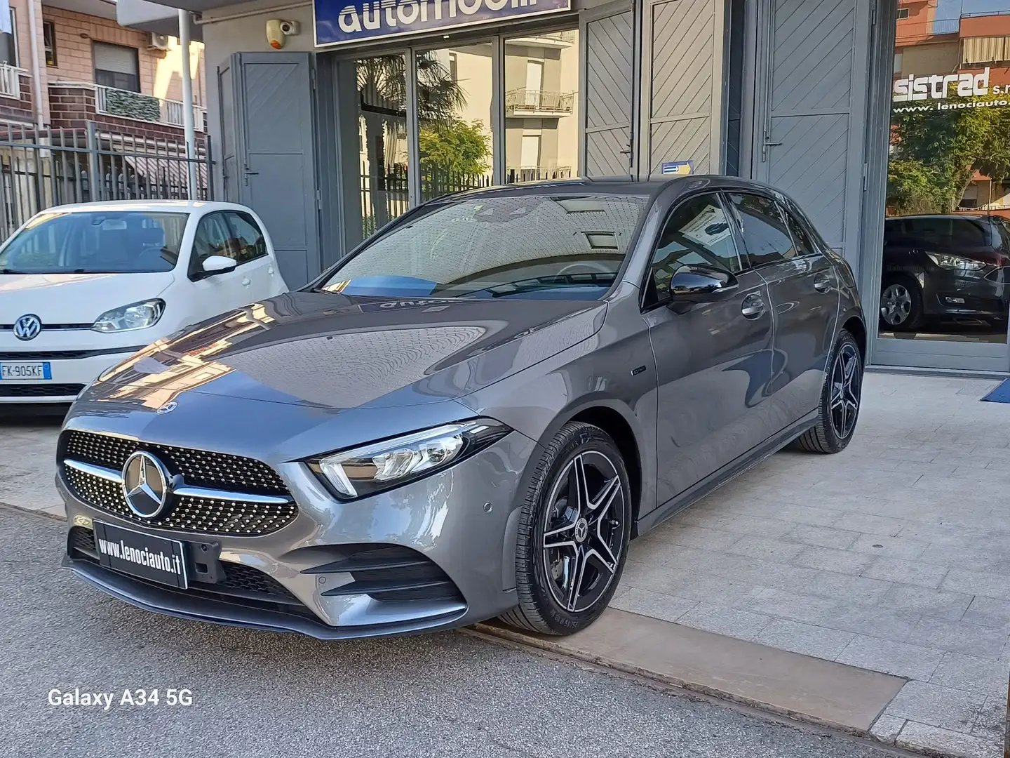 Mercedes-Benz A 250 A 250 e phev (eq-power) Sport auto Gris - 2