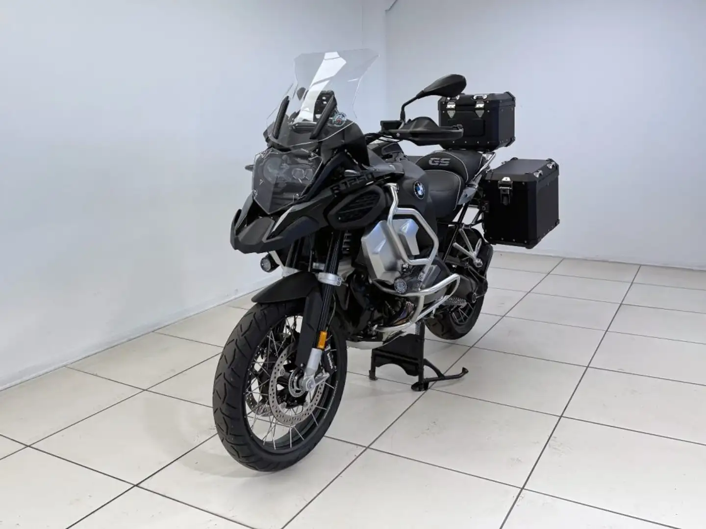 BMW R 1250 GS Adventure Triple Black Negru - 2