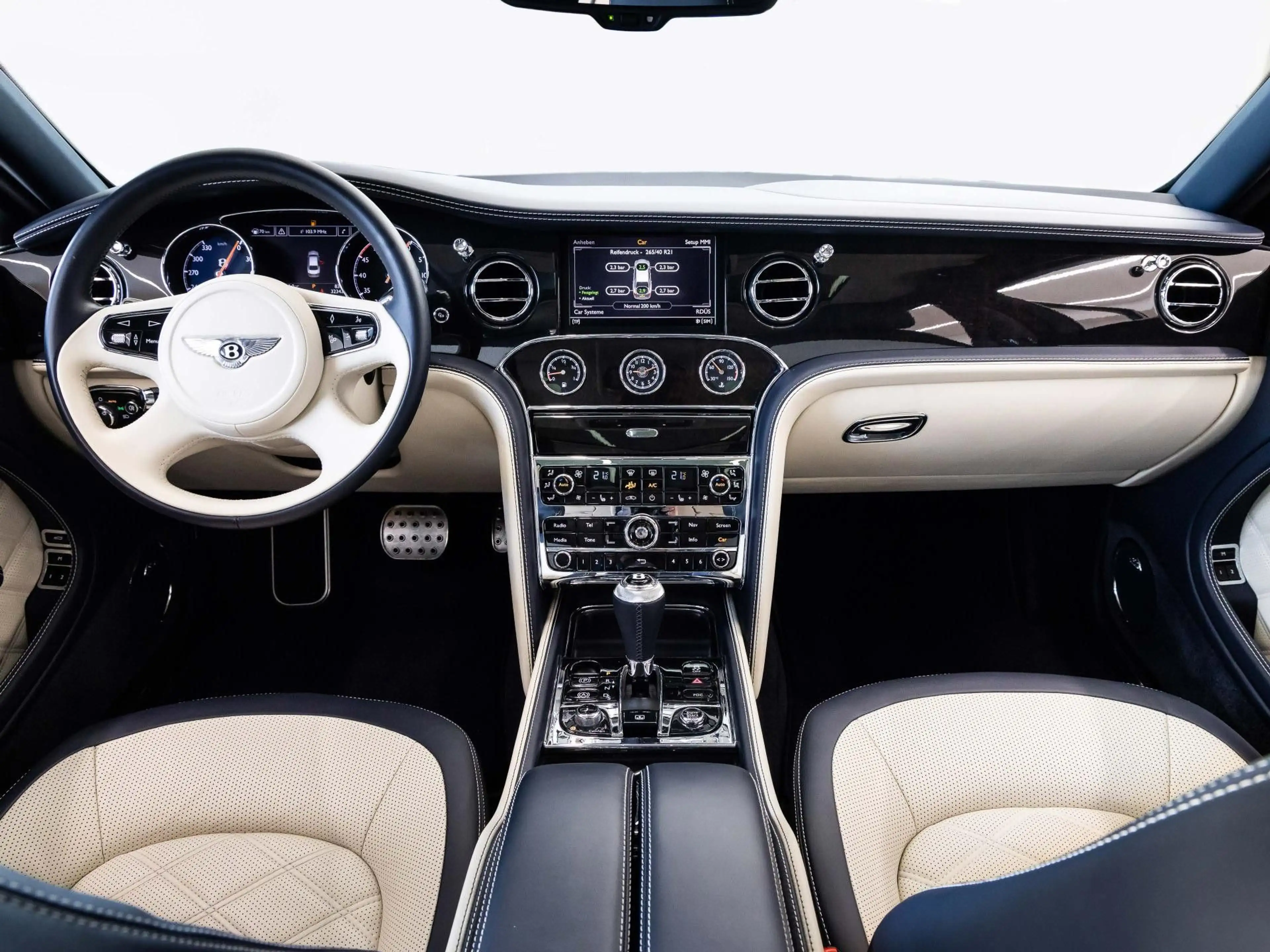 Bentley Mulsanne Speed von BENTLEY FRANKFURT Navi Klima — photo 8