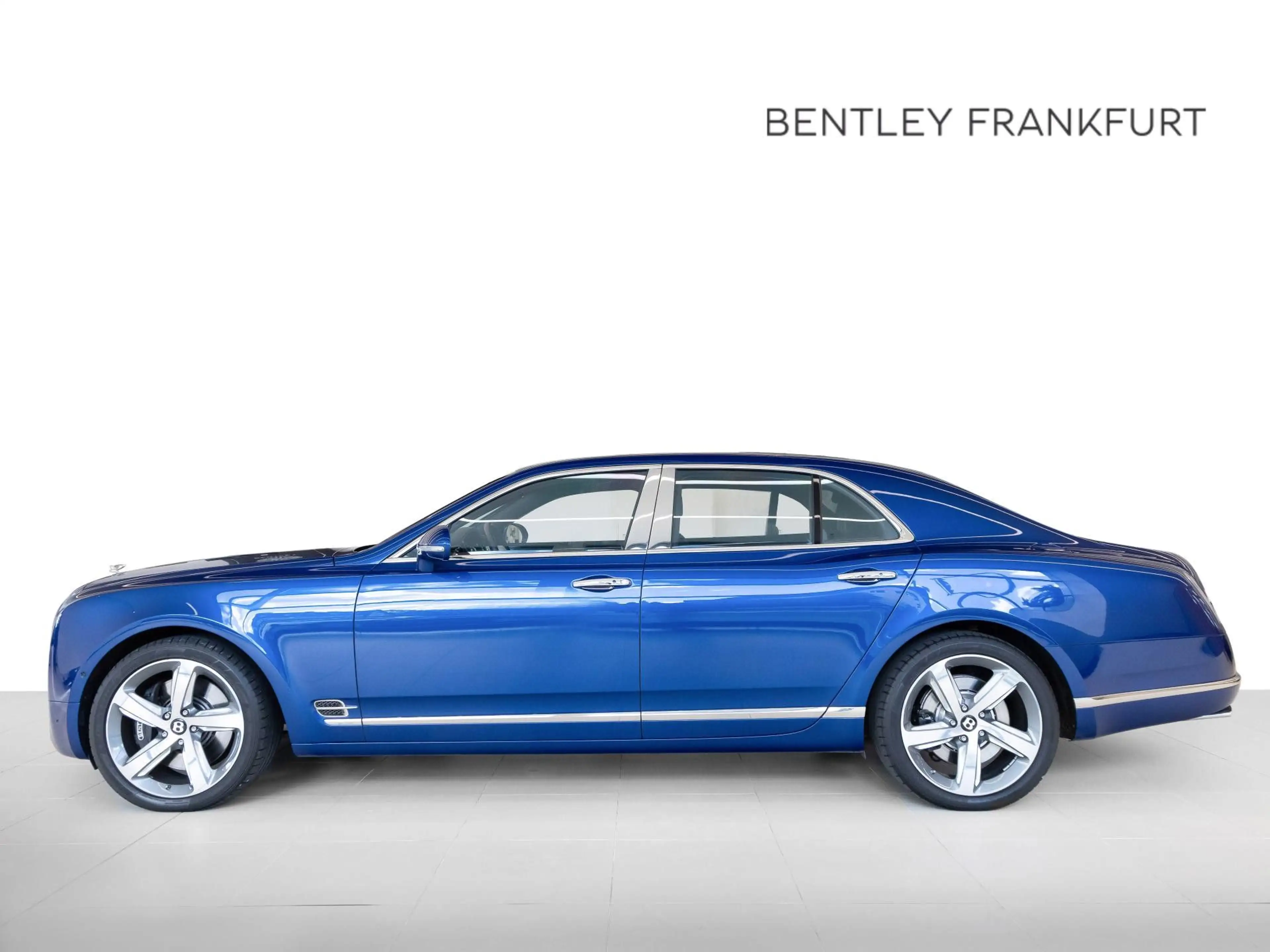 Bentley Mulsanne Speed von BENTLEY FRANKFURT Navi Klima — photo 3