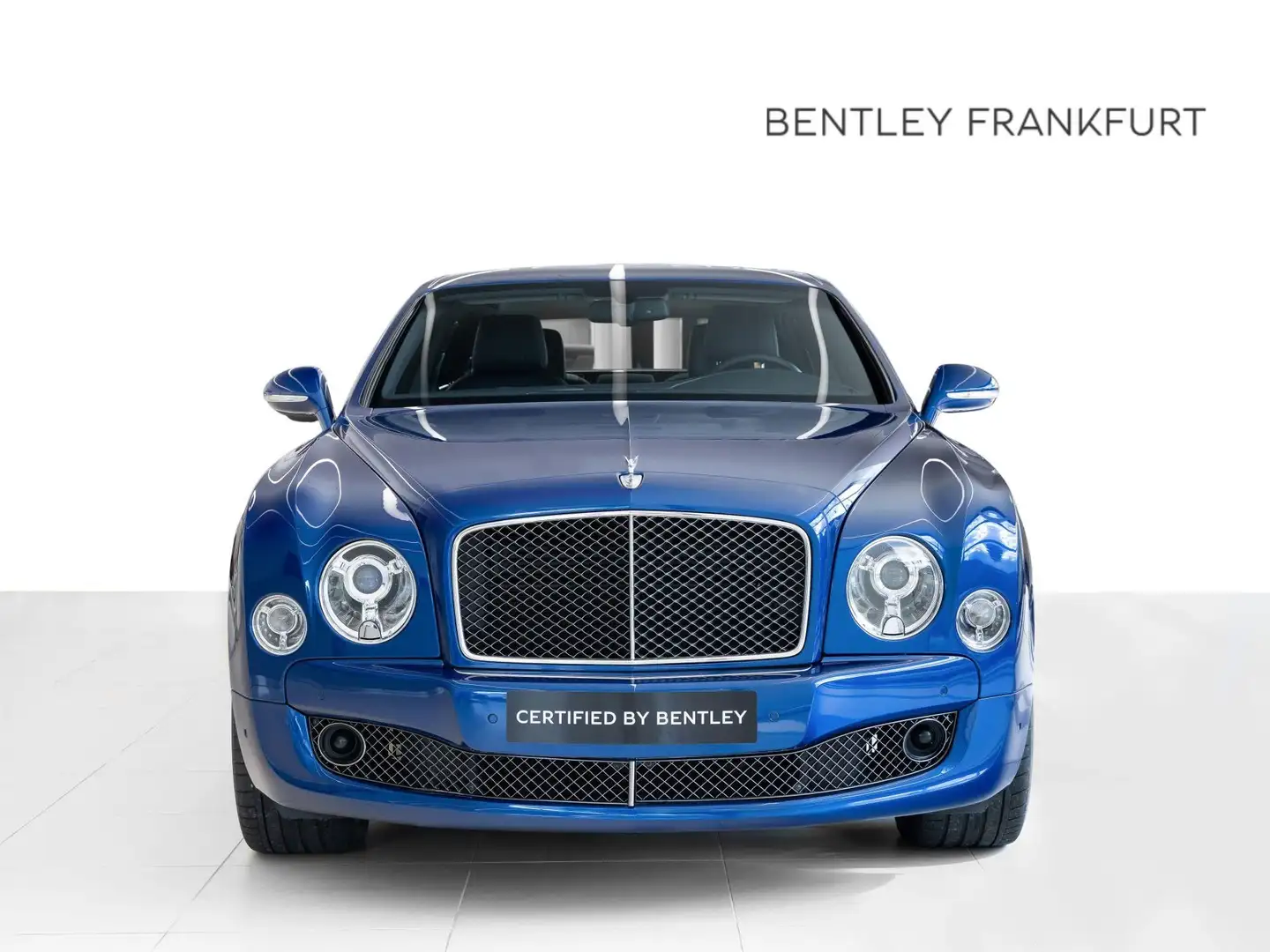 Bentley Mulsanne Speed von BENTLEY FRANKFURT Navi Klima Blau - 2