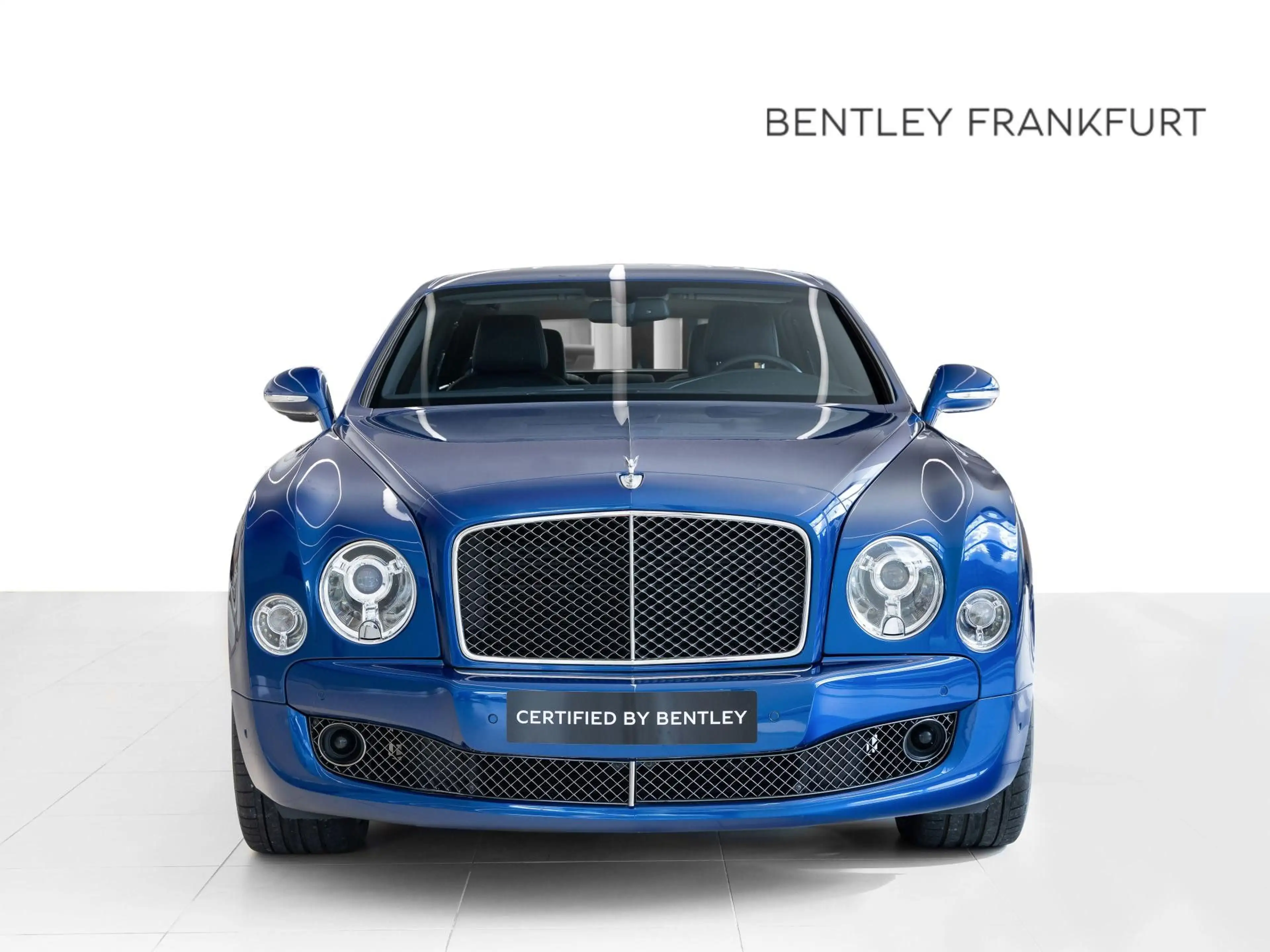 Bentley Mulsanne Speed von BENTLEY FRANKFURT Navi Klima — photo 2