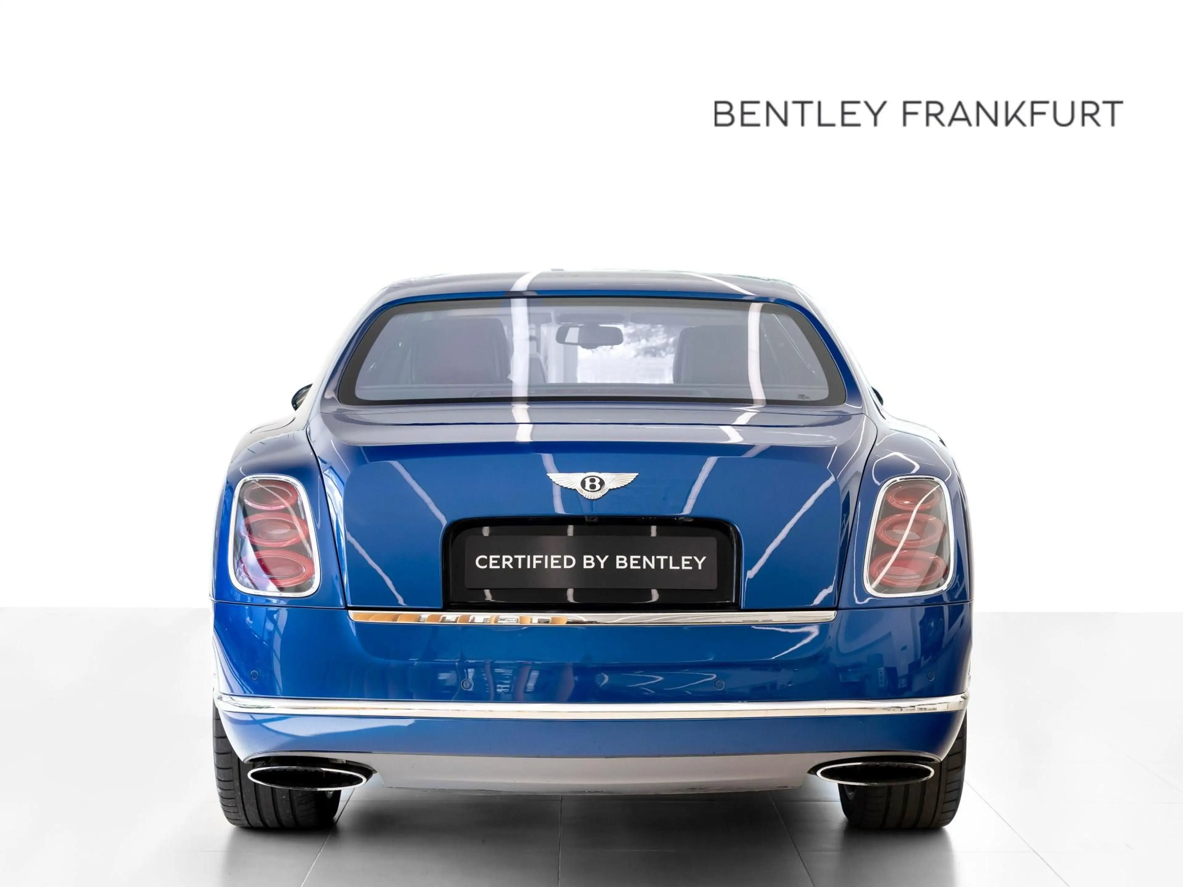 Bentley Mulsanne Speed von BENTLEY FRANKFURT Navi Klima — photo 4