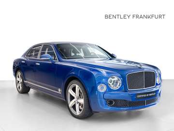 Speed von BENTLEY FRANKFURT Navi Klima