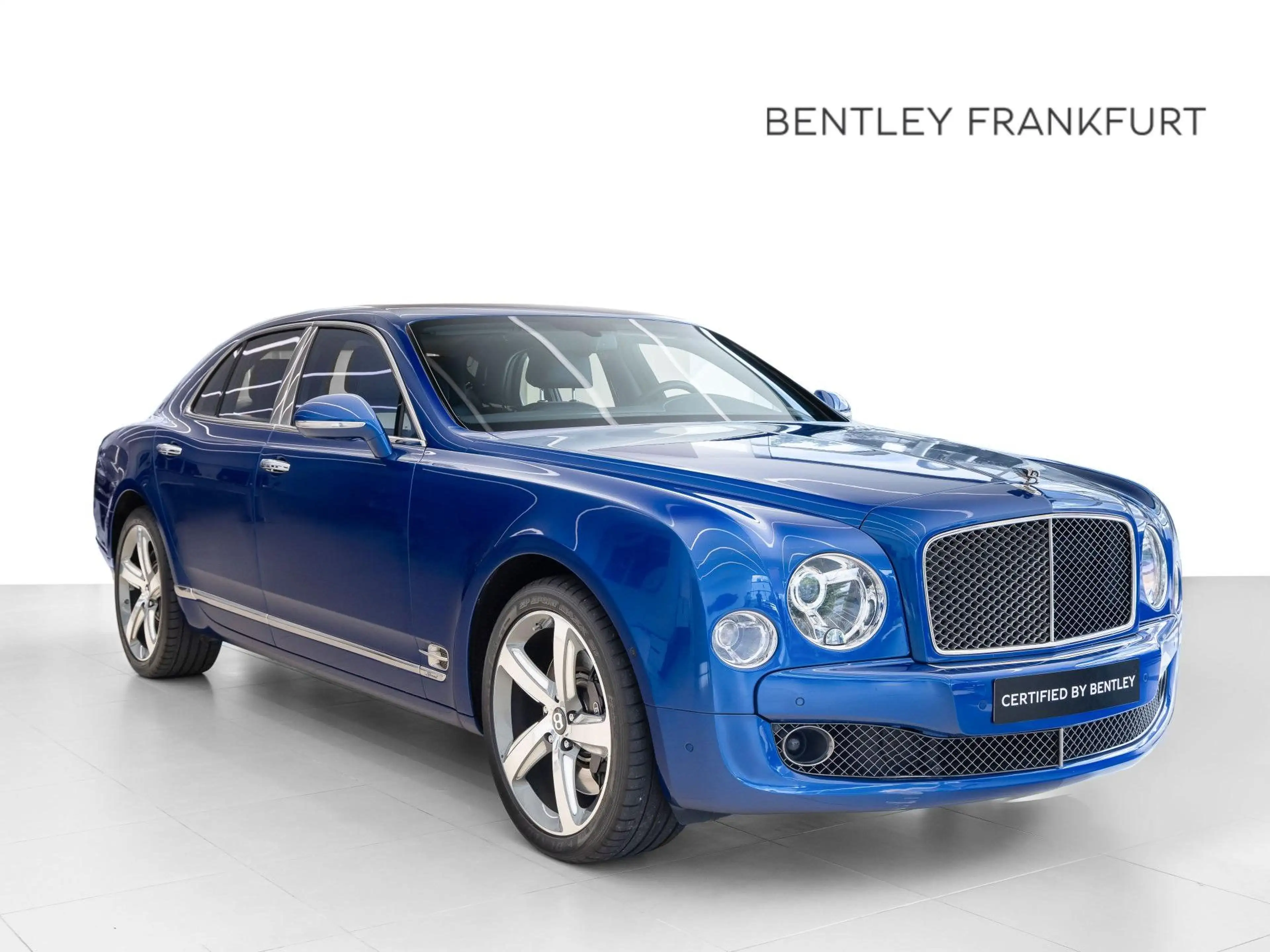 Bentley Mulsanne Speed von BENTLEY FRANKFURT Navi Klima