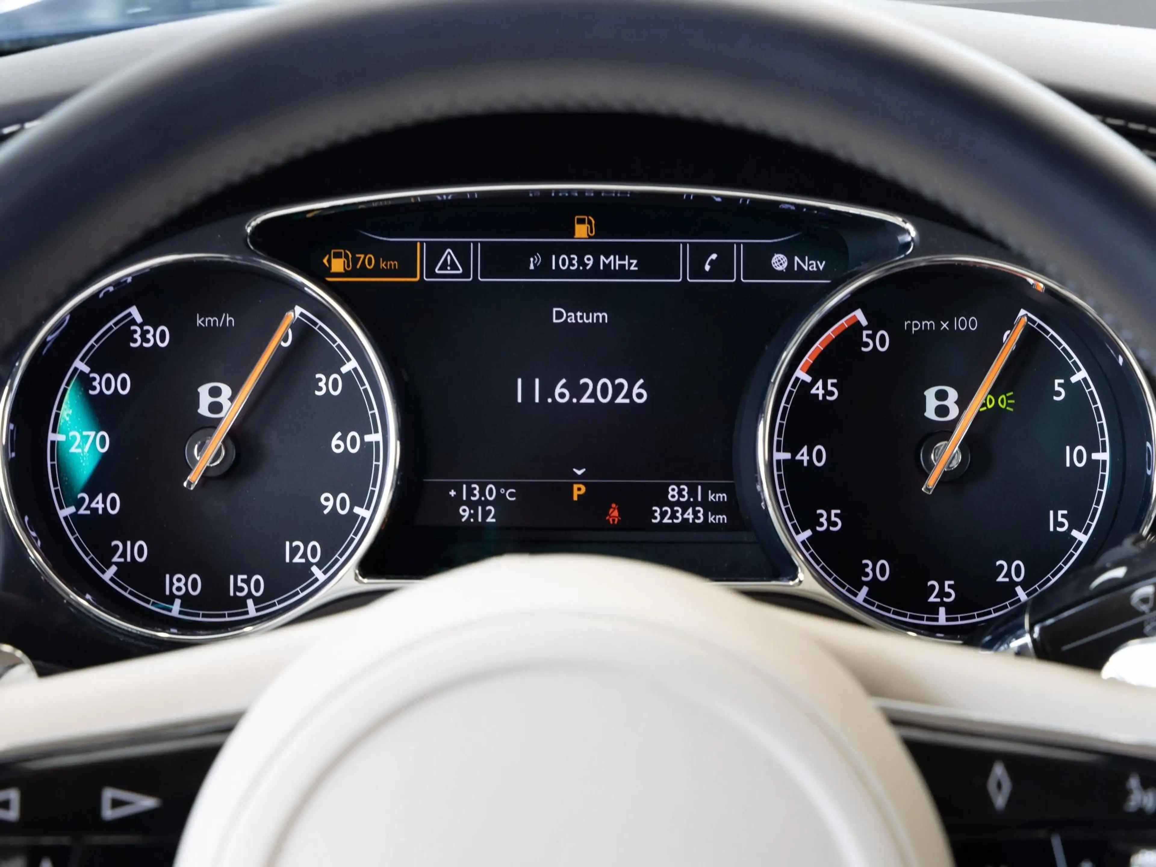 Bentley Mulsanne Speed von BENTLEY FRANKFURT Navi Klima — photo 13