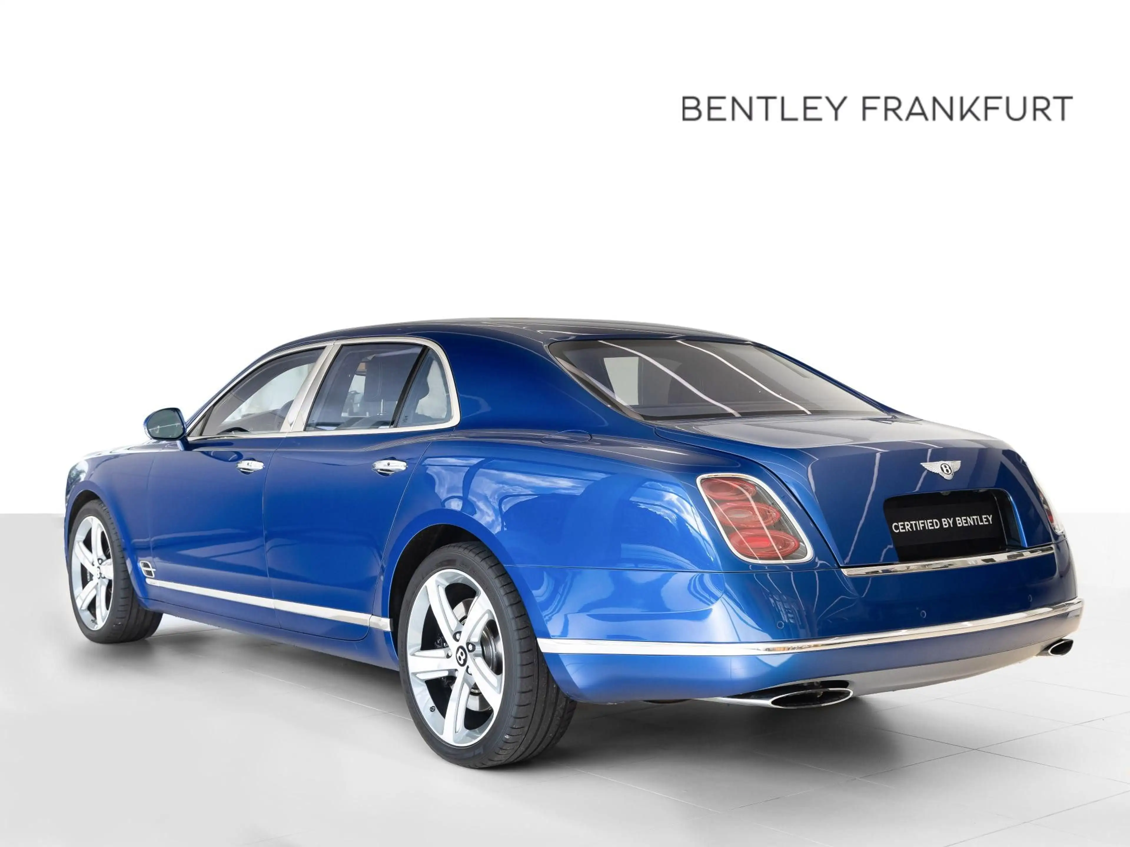 Bentley Mulsanne Speed von BENTLEY FRANKFURT Navi Klima — photo 5
