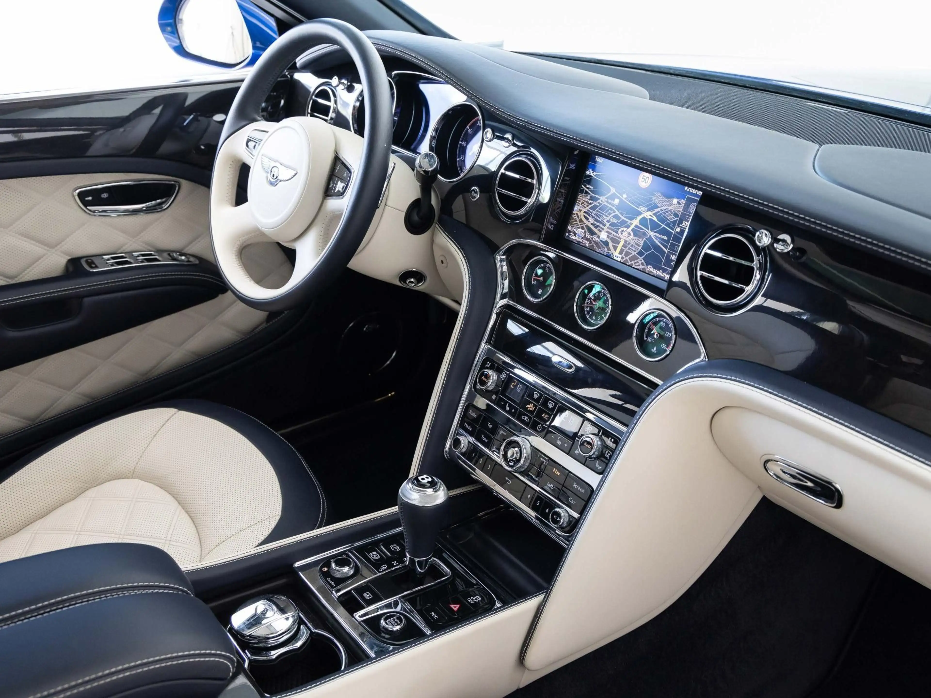 Bentley Mulsanne Speed von BENTLEY FRANKFURT Navi Klima — photo 7