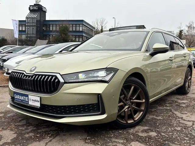 Skoda Superb Combi 2.0 TDI 142 kW 4x4 L&K