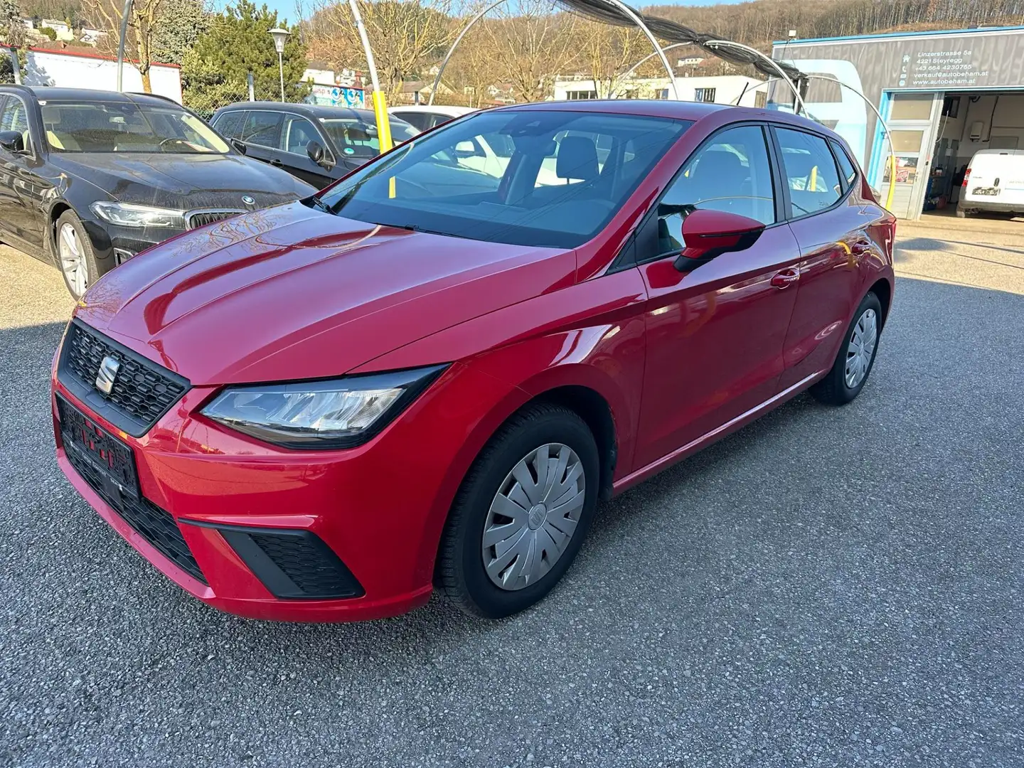 SEAT Ibiza 1,0 Reference LED-DAB-Lane Assist Rot - 1