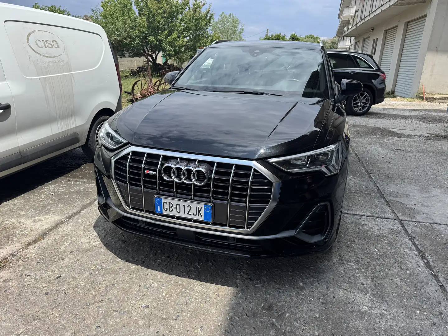 Audi Q3 35 2.0 tdi S line edition s-tronic - 1