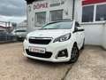 Peugeot 108 1.2i TOP Allure Faltdach SHZ 2. Hand Білий - thumbnail 1