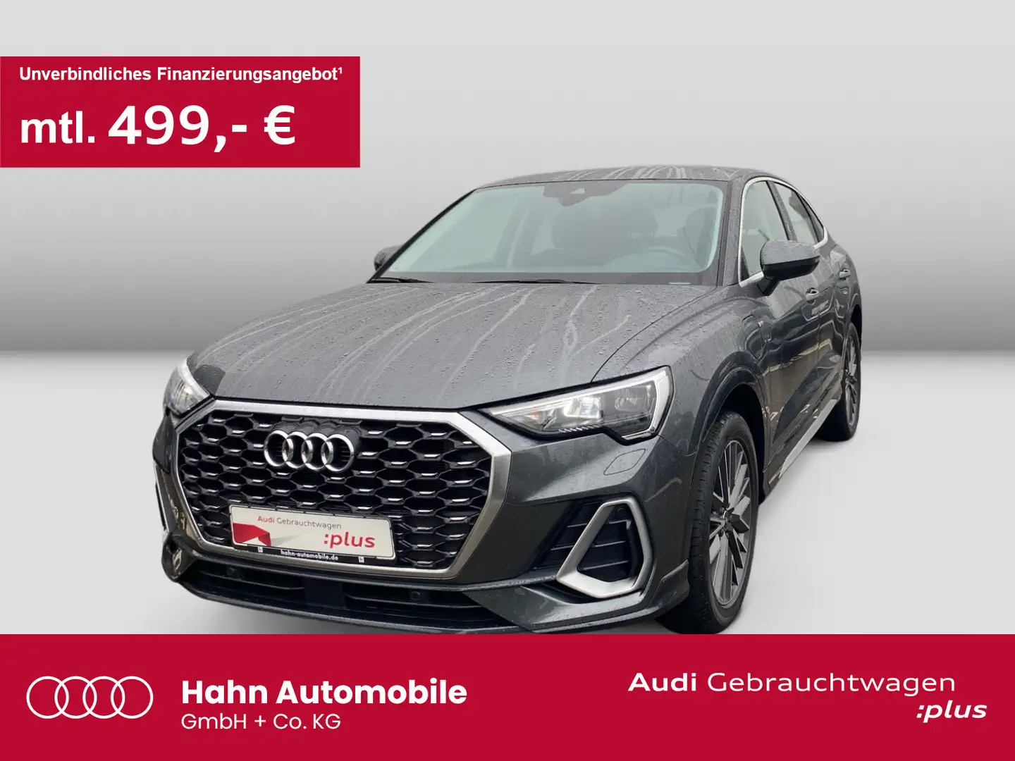 Audi Q3 45 TFSIe S tronic S line AHK Sonos Grau - 1