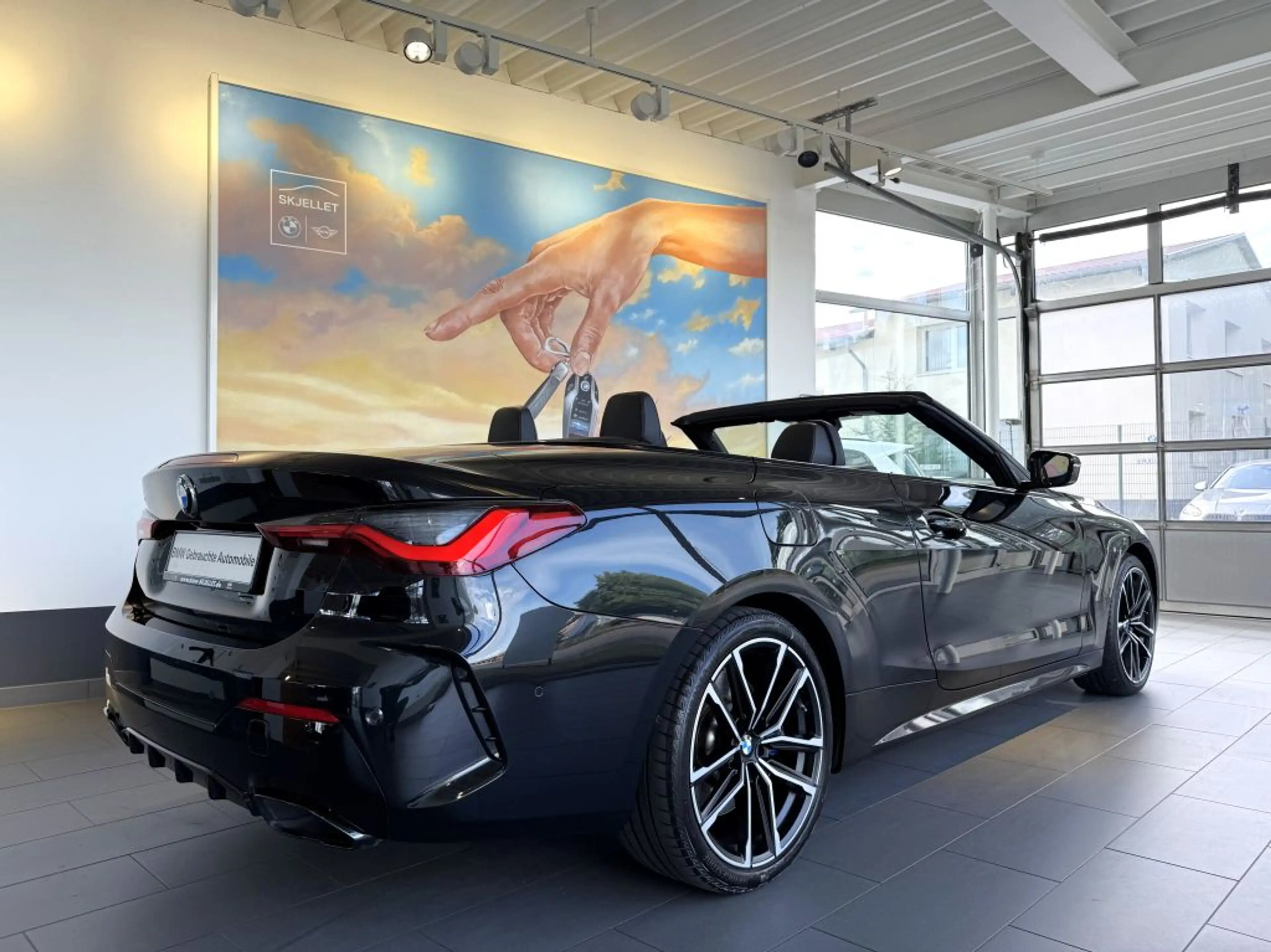 BMW 440 M440i xDrive Cabrio HUD+KOMF+HARM+STANDH+BELÜF+KAM — photo 9