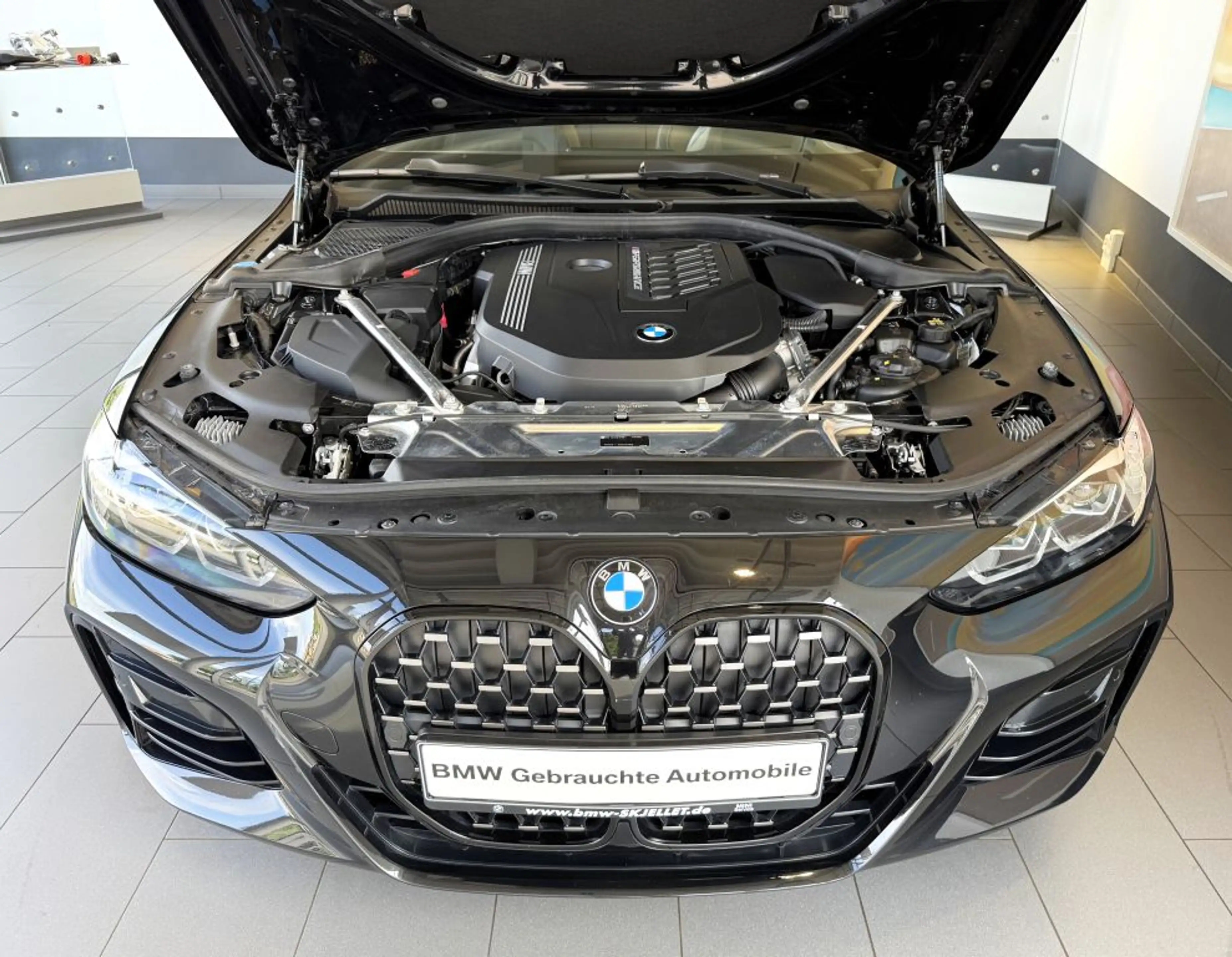 BMW 440 M440i xDrive Cabrio HUD+KOMF+HARM+STANDH+BELÜF+KAM — photo 15