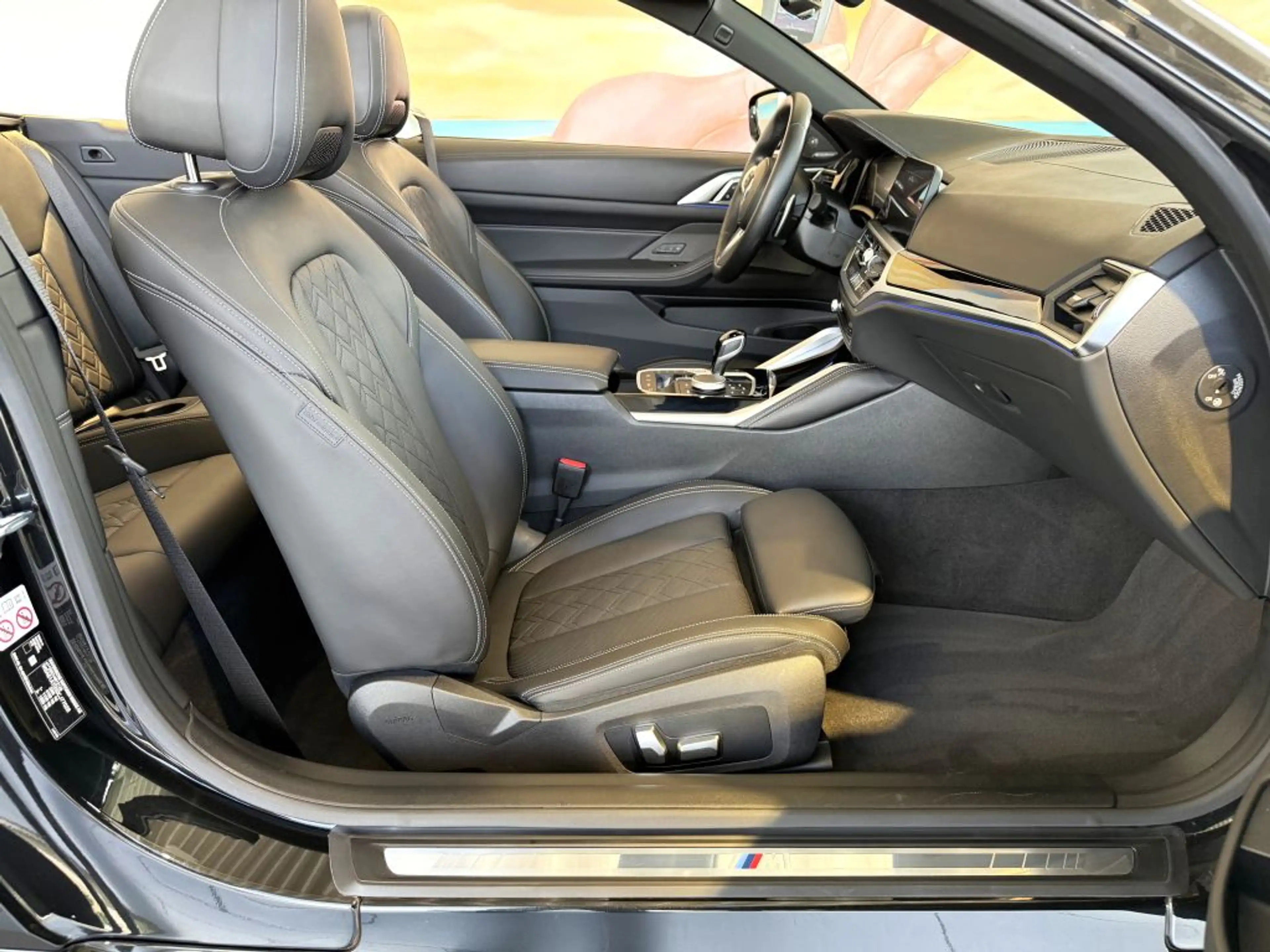 BMW 440 M440i xDrive Cabrio HUD+KOMF+HARM+STANDH+BELÜF+KAM — photo 6
