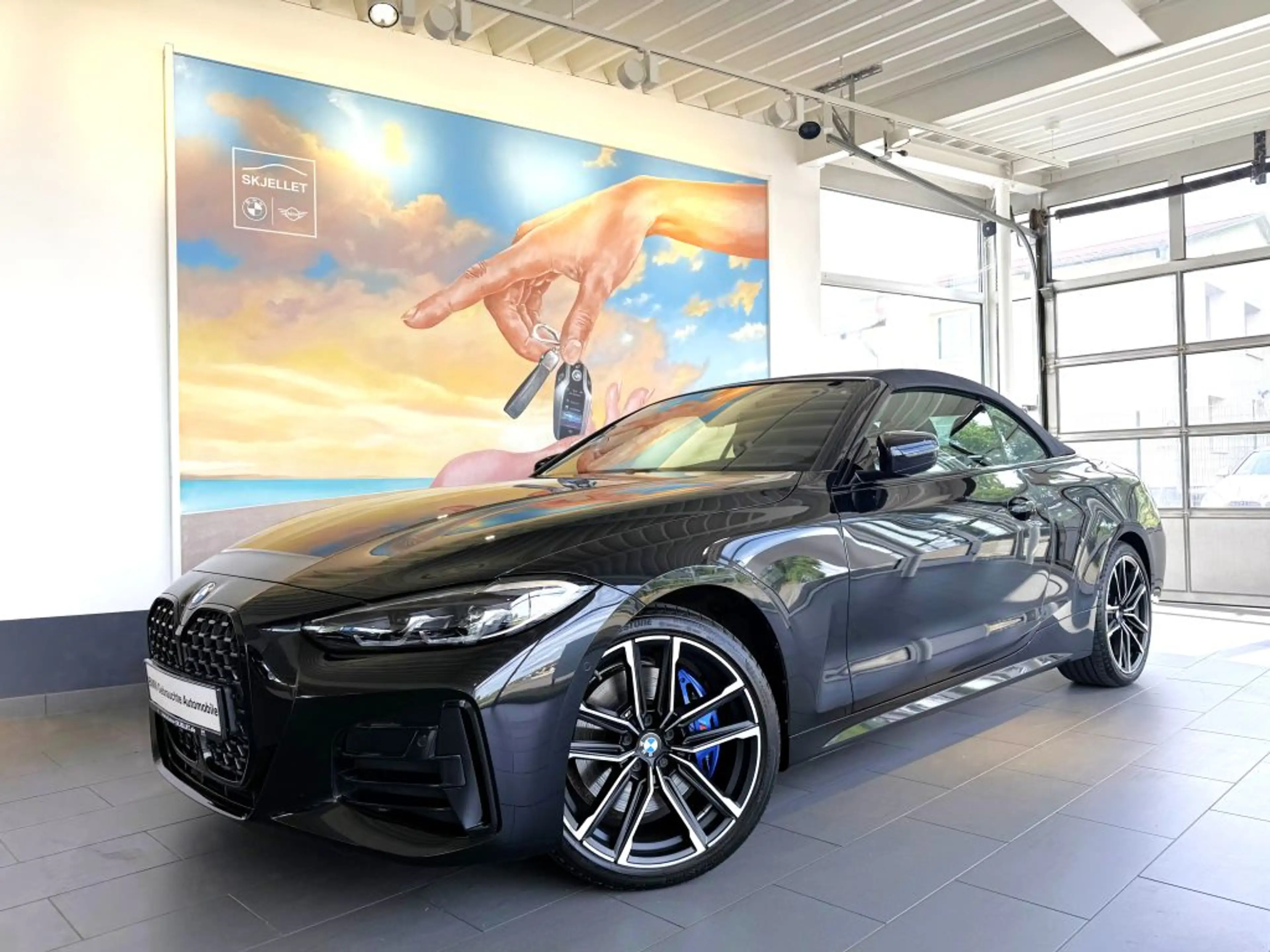 BMW 440 M440i xDrive Cabrio HUD+KOMF+HARM+STANDH+BELÜF+KAM — photo 2