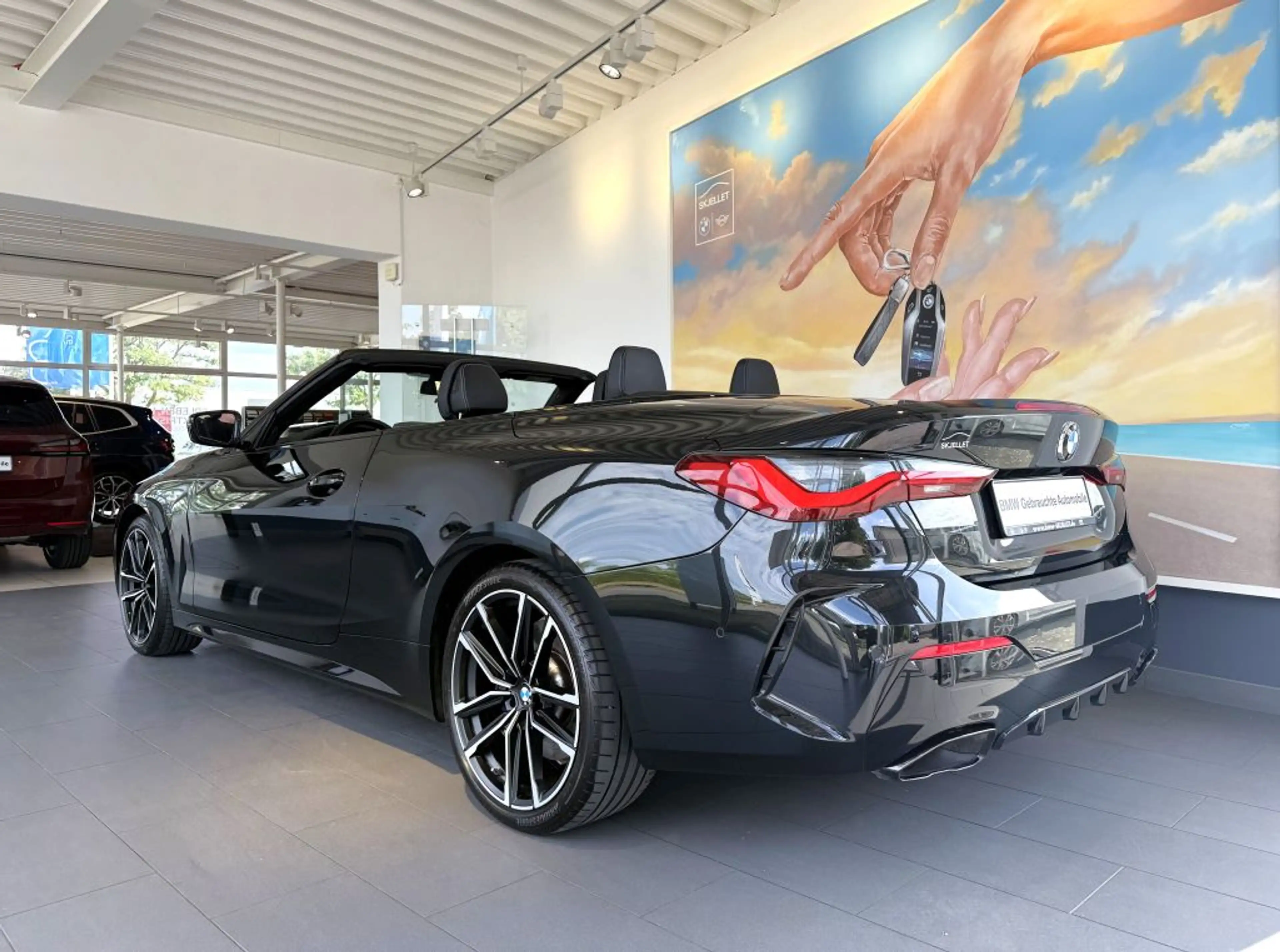 BMW 440 M440i xDrive Cabrio HUD+KOMF+HARM+STANDH+BELÜF+KAM — photo 7