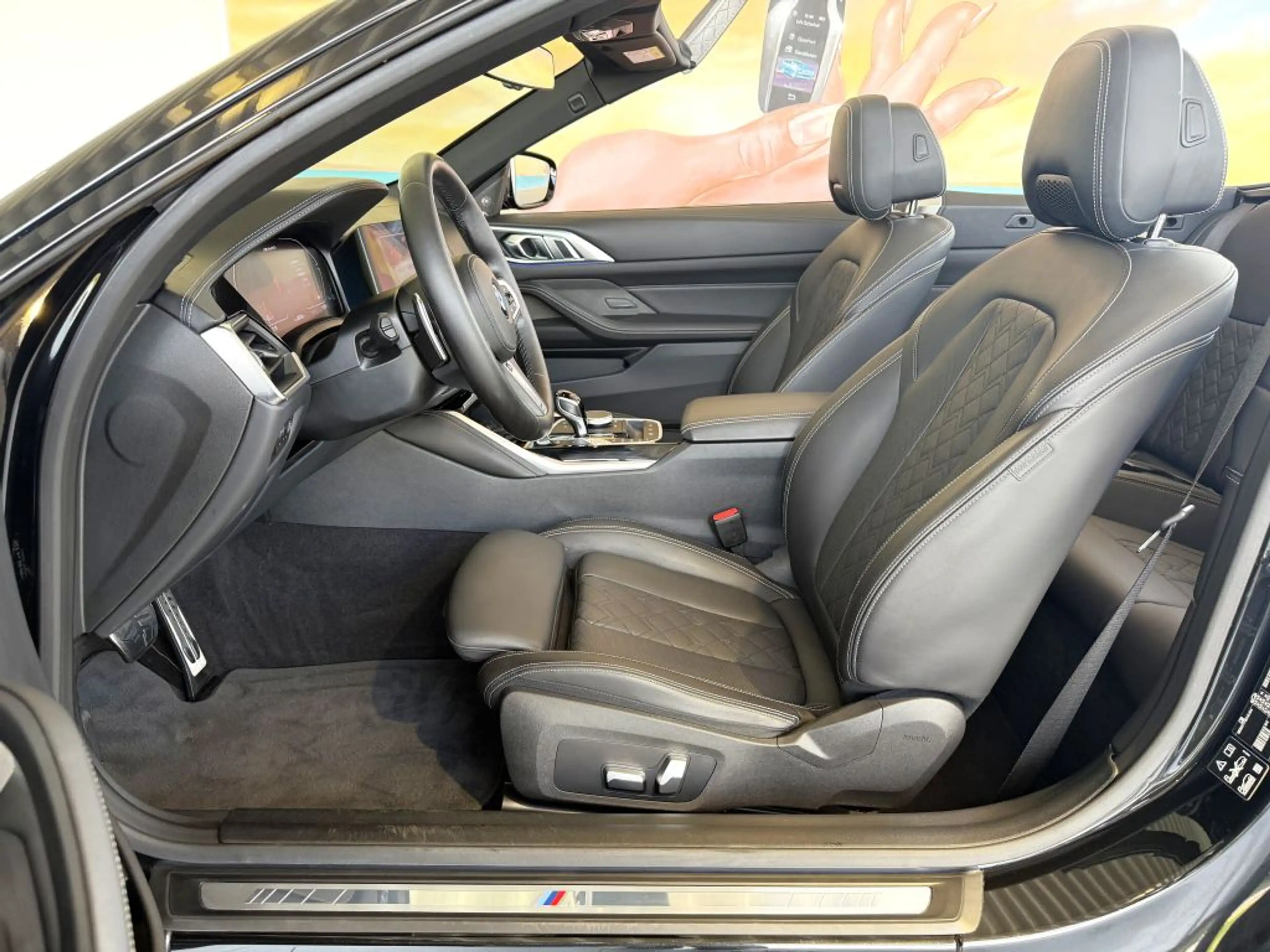 BMW 440 M440i xDrive Cabrio HUD+KOMF+HARM+STANDH+BELÜF+KAM — photo 4