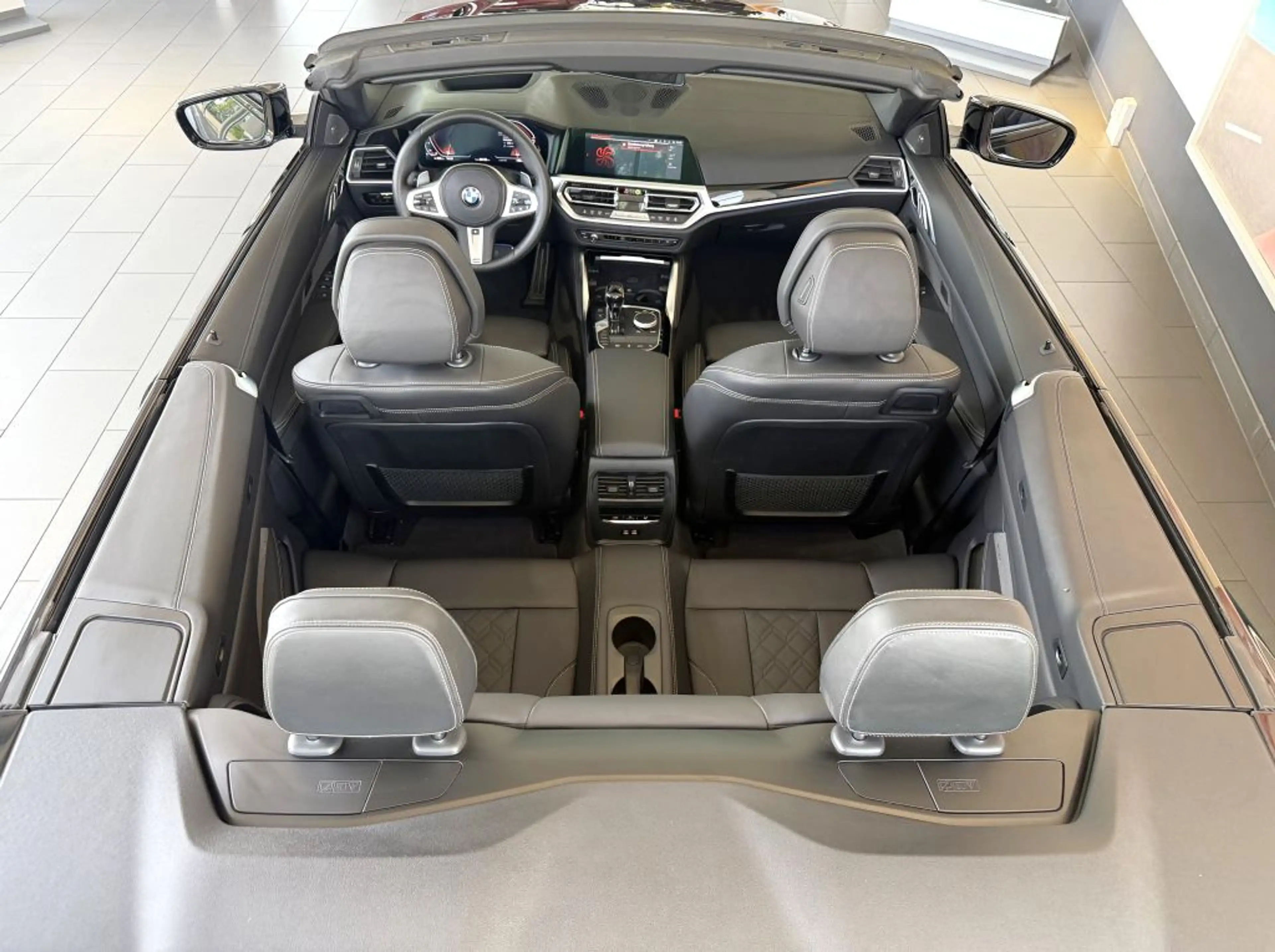 BMW 440 M440i xDrive Cabrio HUD+KOMF+HARM+STANDH+BELÜF+KAM — photo 13