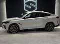 BMW X6 M X6 M50i auto Blanc - thumbnail 4