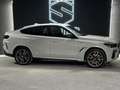 BMW X6 M X6 M50i auto Blanc - thumbnail 2