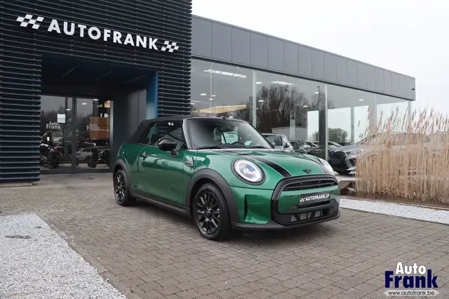 MINI Cooper Cabrio AUTOMAAT / NAVI / KEYLESS / SPORTSTOEL / LED / 16"