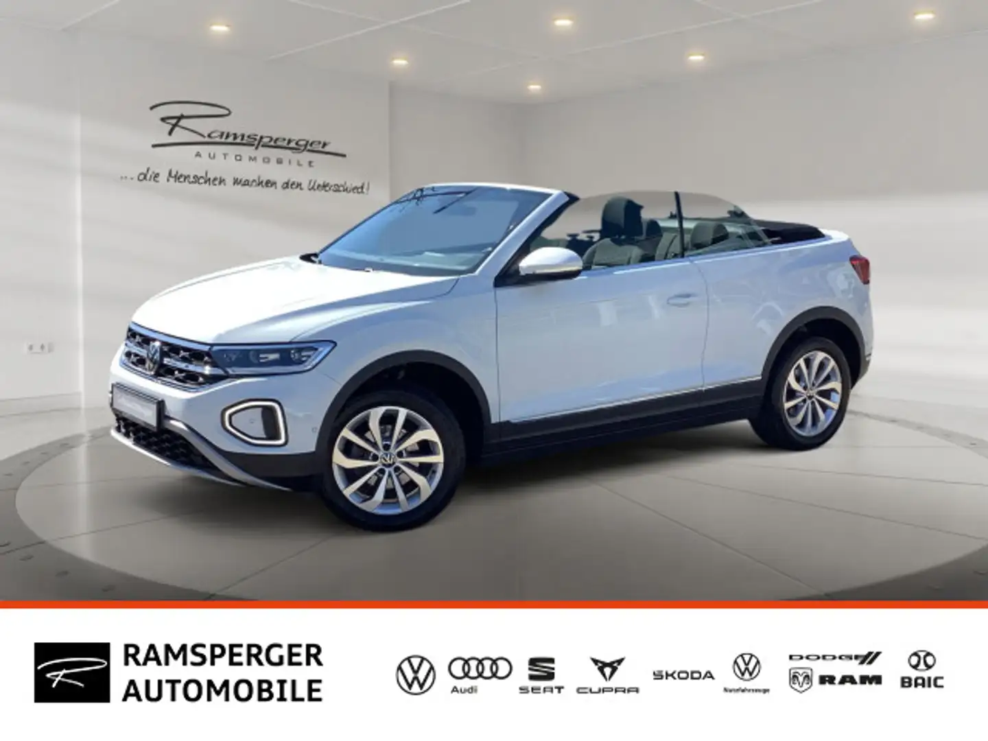 Volkswagen T-Roc 1.0 TSI Style ACC LED Navi Kamer Bianco - 1