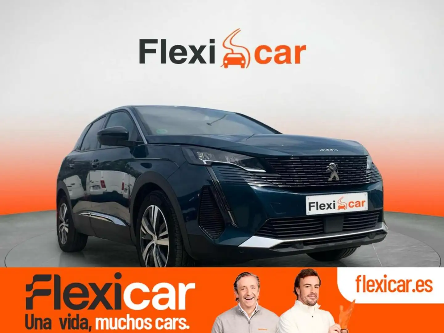 Peugeot 3008 1.2 PureTech S&S Allure 130 Bleu - 1