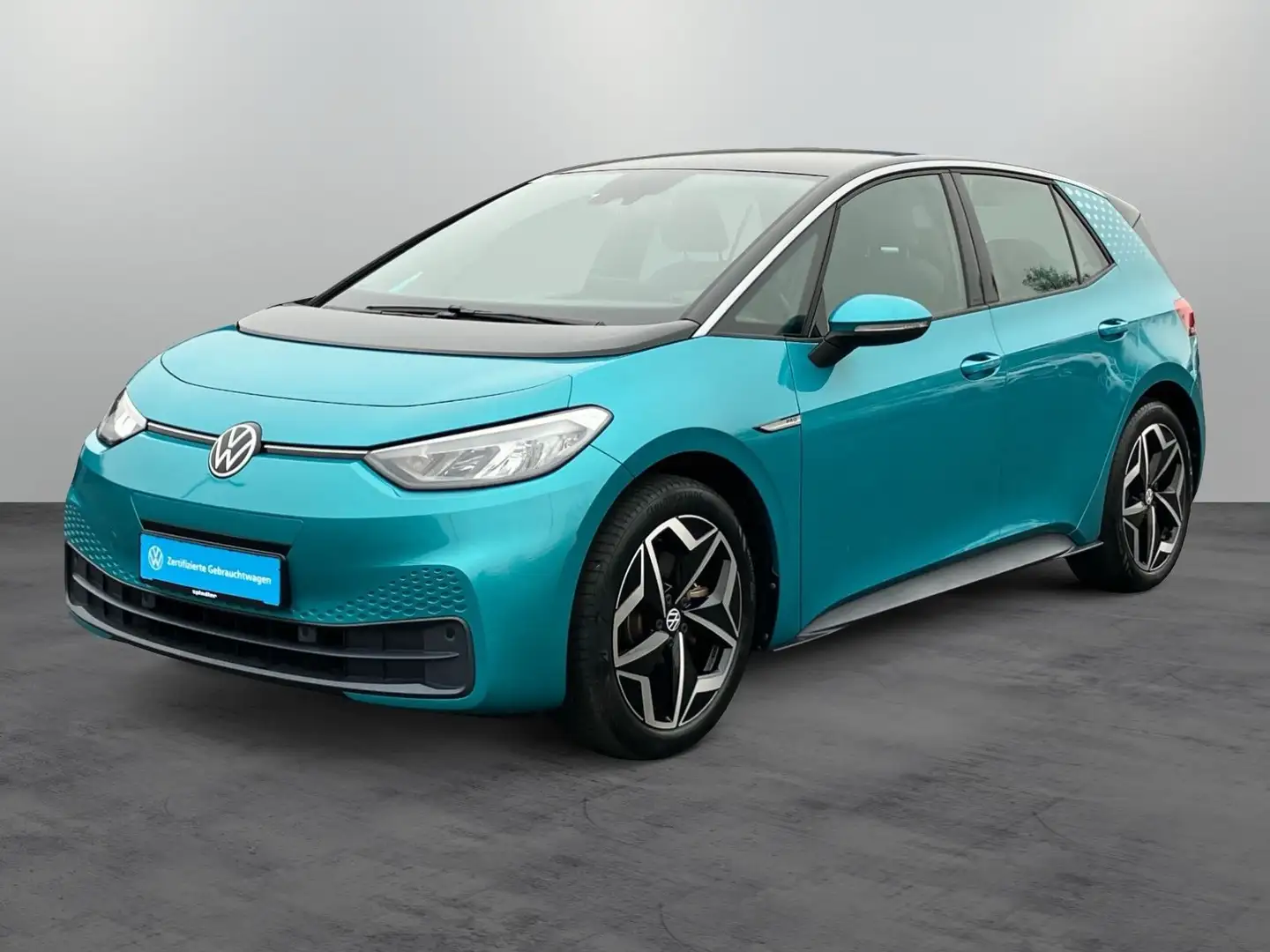 Volkswagen ID.3 Pro Performance Life/ Standklima, Navi, App Blau - 2