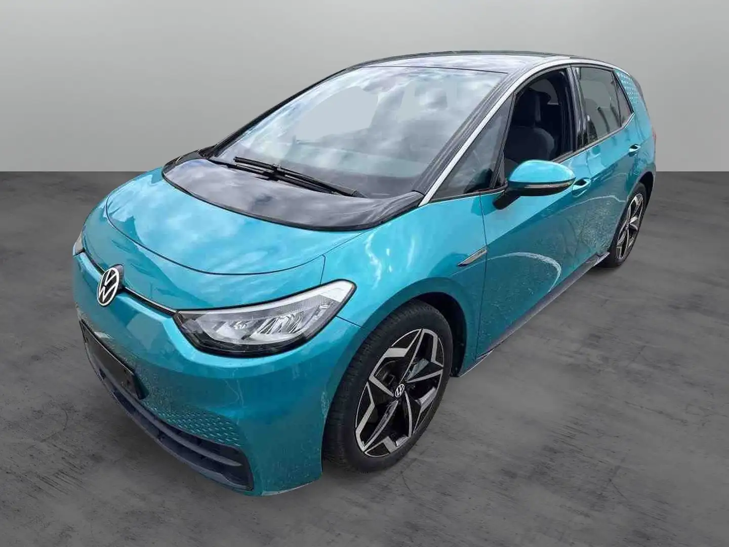 Volkswagen ID.3 Pro Performance Life/ Standklima, Navi, App Blau - 2