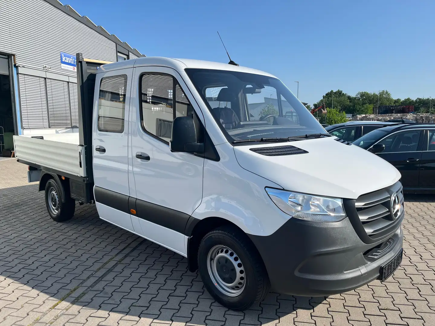 Mercedes-Benz Sprinter 311/315/317/319 CDI RWD L2 (907.233) Blanc - 2