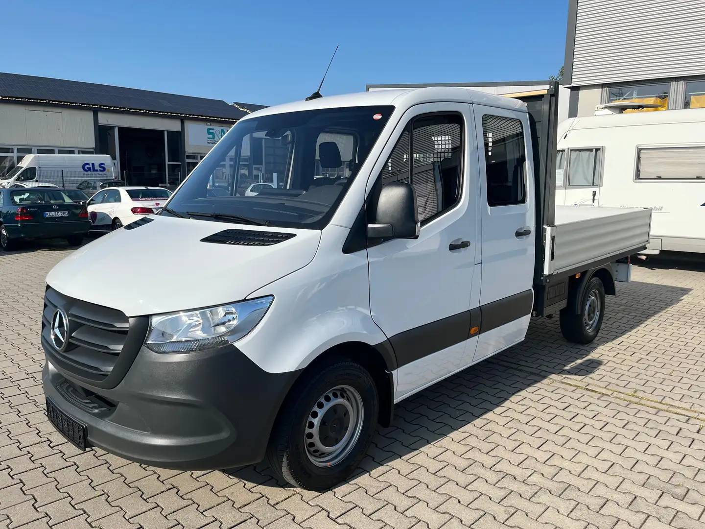 Mercedes-Benz Sprinter 311/315/317/319 CDI RWD L2 (907.233) Blanc - 1